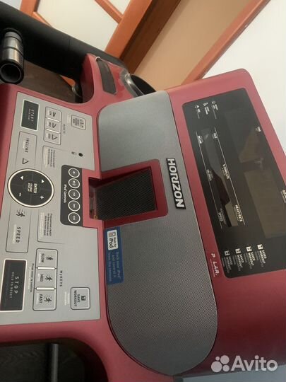 Беговая дорожка Horizon Rojo T5