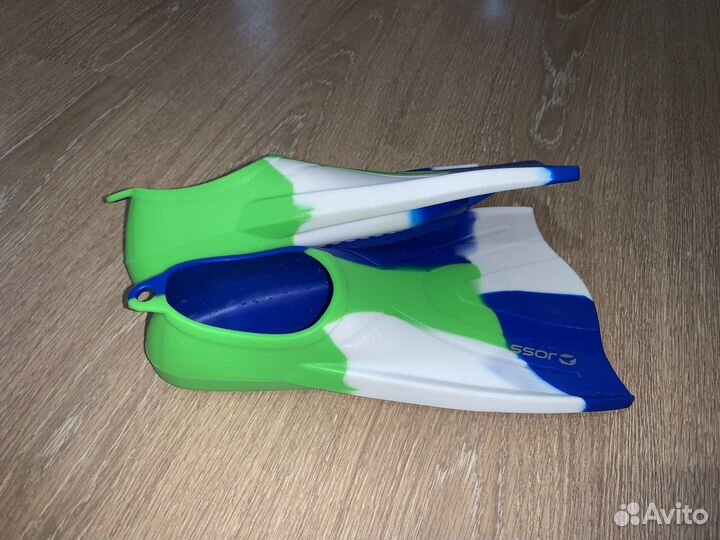 Ласты для плавания детские