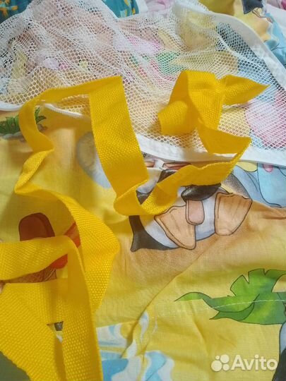 Гамак-манеж