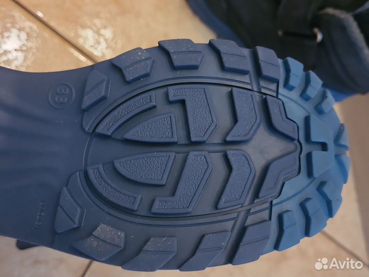 Ботинки демисезонные для мальчика 33