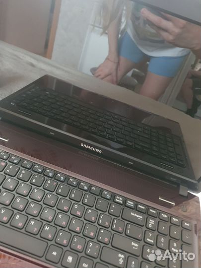 Ноутбук Samsung R580 на запчасти