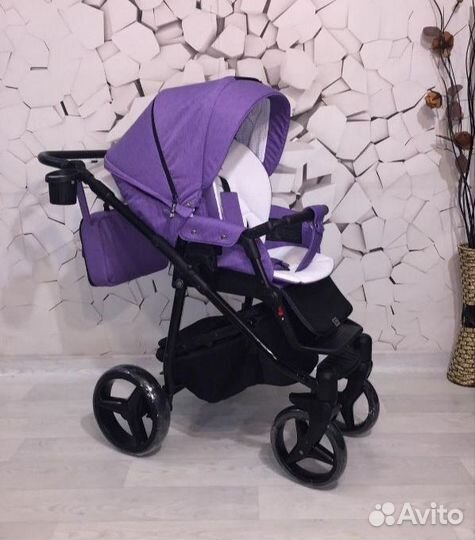 Коляска adamex 3 в 1