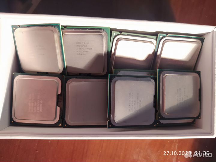 Процессоры на 775 сокет