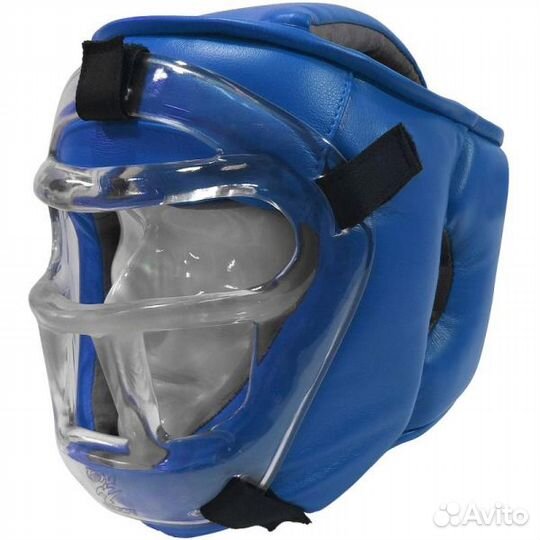 Шлем с пластиковой маской Рэй-Спорт Кристалл-11