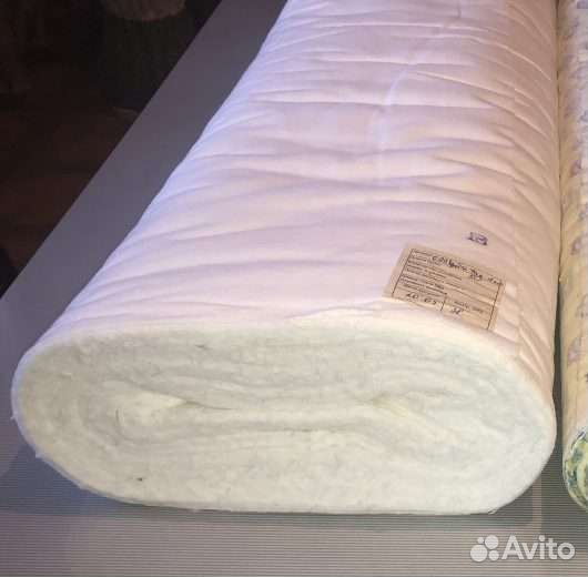 Ткань Фланель Белая