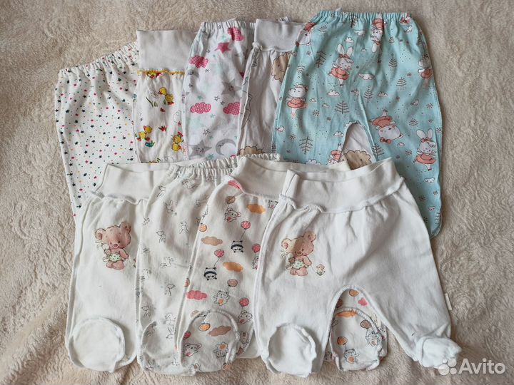 Вещи для новорожденных