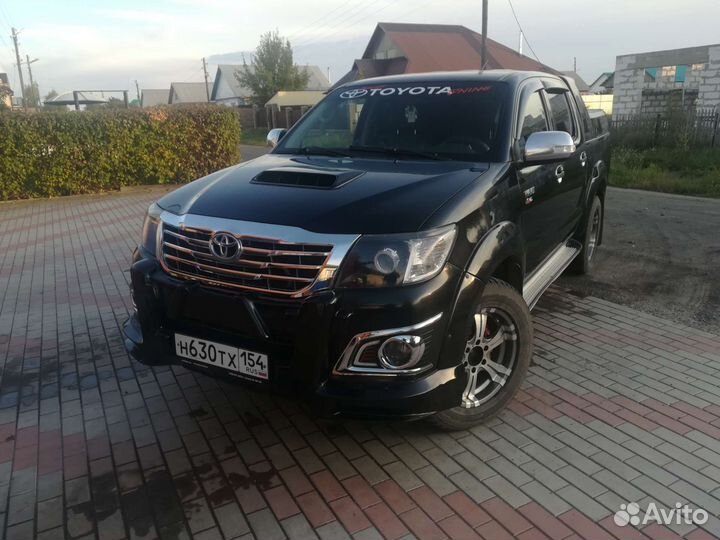 Обвес Toyota Hilux