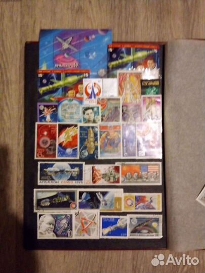 Почтовые марки СССР