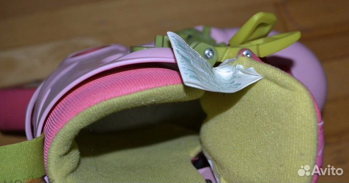 Коньки роликовые детские раздвижные (26-28) б/у