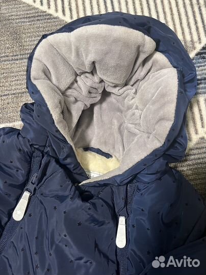 Зимний комбинезон 80 размер