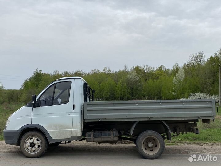 ГАЗ ГАЗель 3302 бортовой, 2003