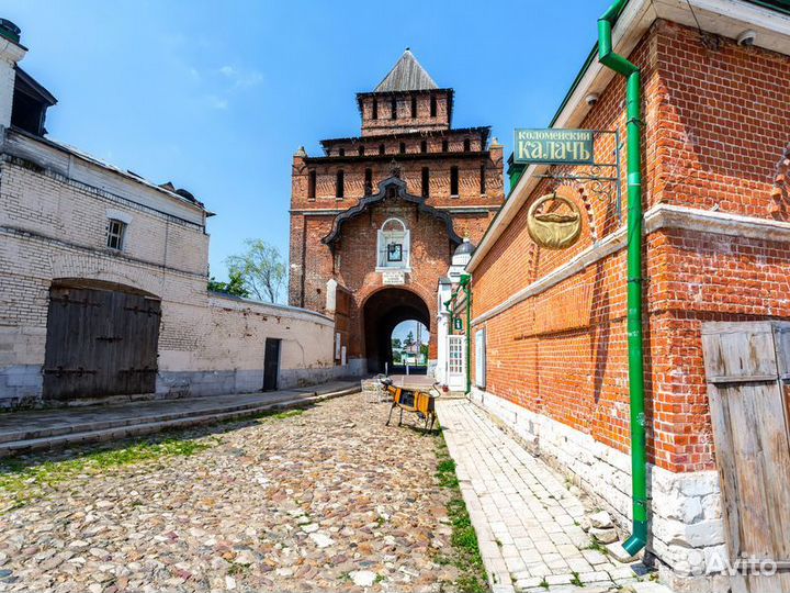 Коломна Топ-Экскурсия Знакомьтесь, Коломенский кре