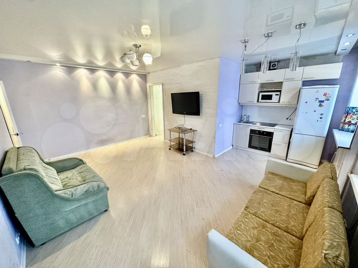 2-к. квартира, 45 м², 2/5 эт.