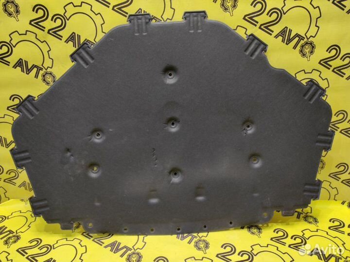 Утеплитель капота Bmw X5 E70 N55 (3 10.05.2011