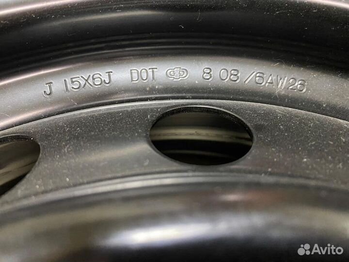 Новые Диски R15 Toyota Corolla (5x114.3) Оригинал