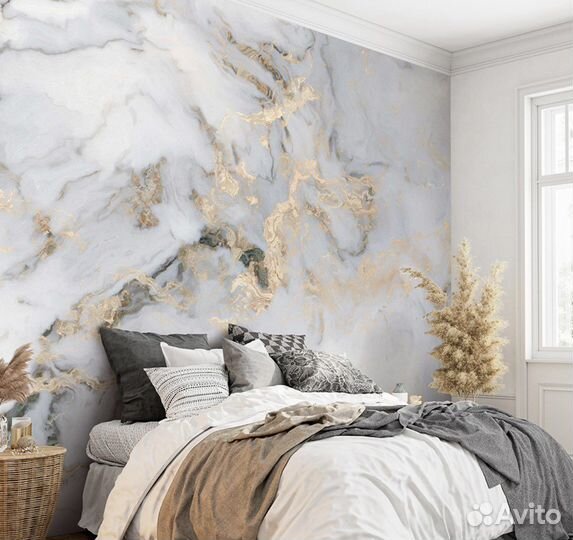 Фотообои под мрамор