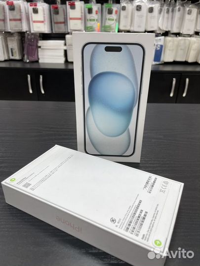 iPhone 15 Plus, 128 ГБ