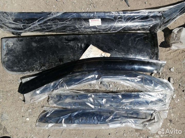 Мухобойка дефлектор ветровики мерседес