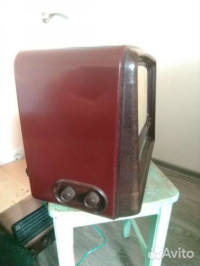 Ламповый радиоприемник Рига 6