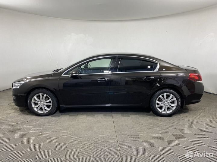 Peugeot 508 1.6 AT, 2014, 117 350 км