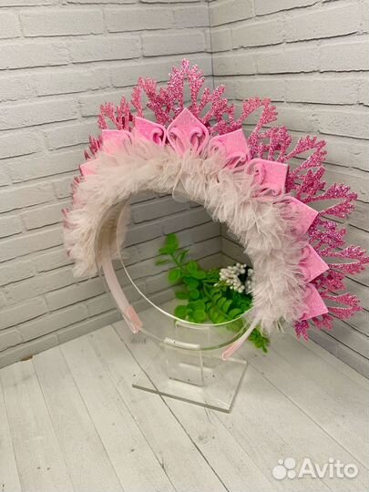 Оболок снежинка цвета в ассортименте