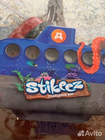 Коллекция прилипал Подводный мир