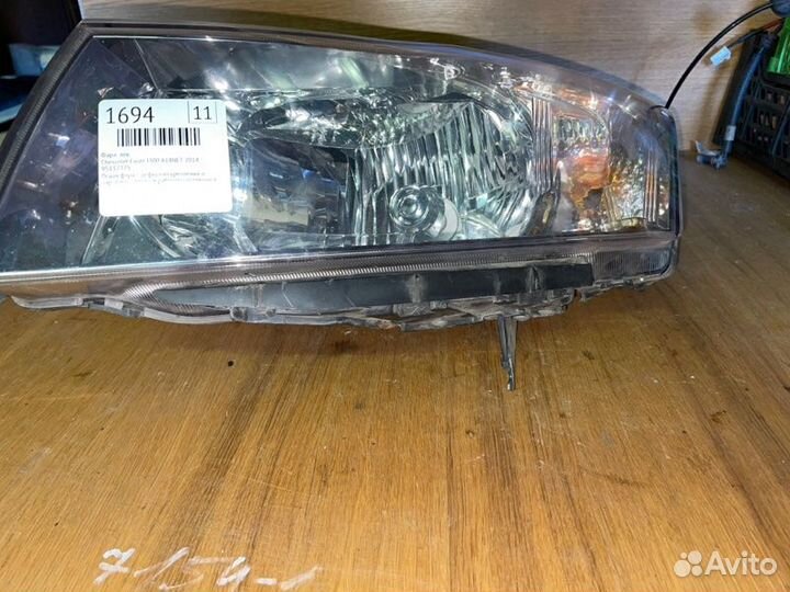 Фара левая Chevrolet Cruze J300 A14NET 2014