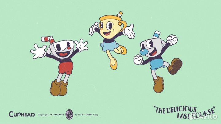 Cuphead + dlc PS4 & PS5