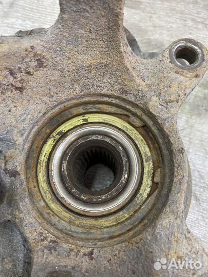 Кулак поворотный передний левый Hyundai Elantra