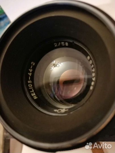 Плёночный фотоаппарат