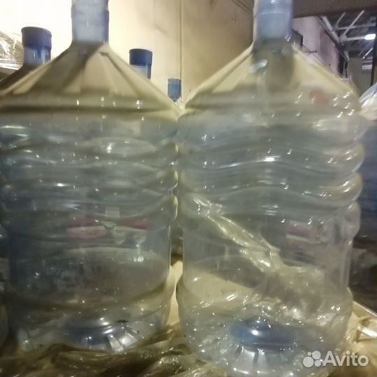 Бутылка для воды 19 литров бу