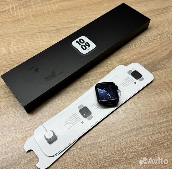 Часы apple watch 7 nike 41 mm