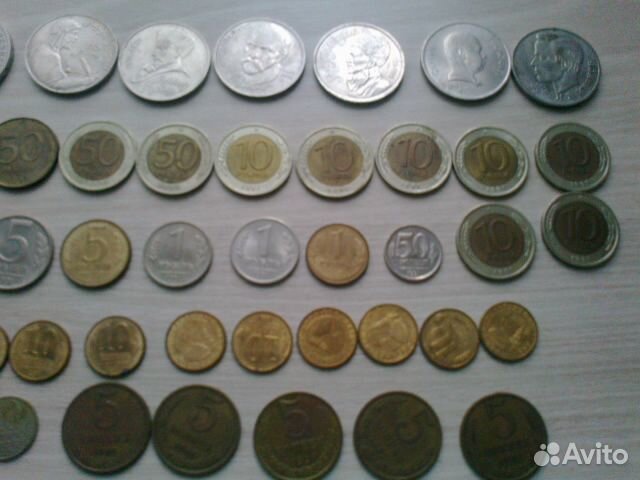 Монеты СССР, России и др. стран мира