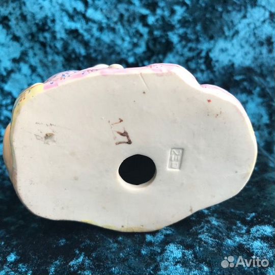 Фарфоровый Будда с детьми, Старый Китай