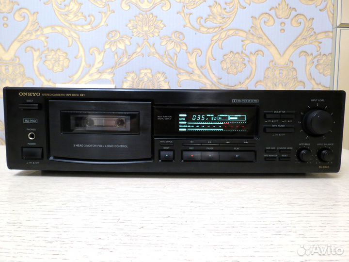 3-х головочная кассетная дека Onkyo TA-2940