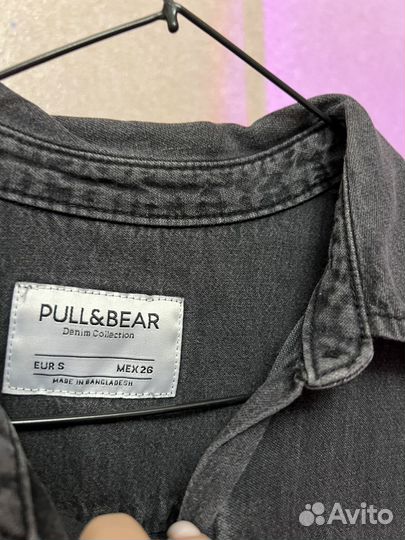 Джинсовое платье