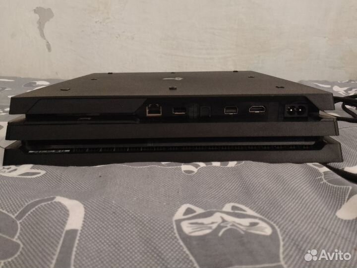 Sony PlayStation 4 PRO 6.72 HEN (прошитая)