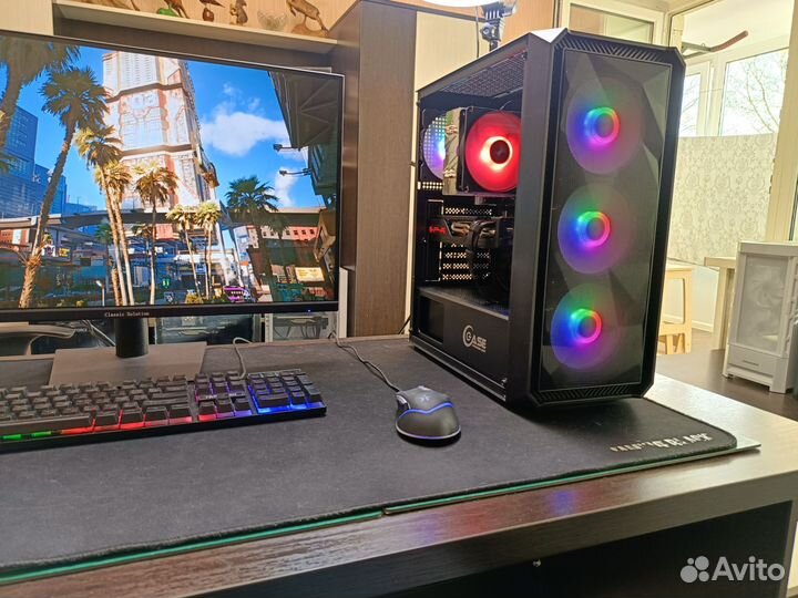 Игровой комп Ryzen5 3600+ RX5700 XT
