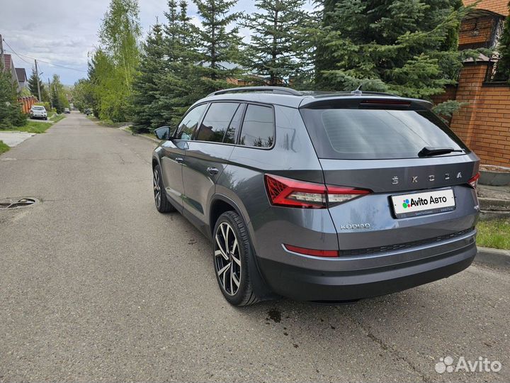 Skoda Kodiaq 1.4 AMT, 2020, 25 000 км