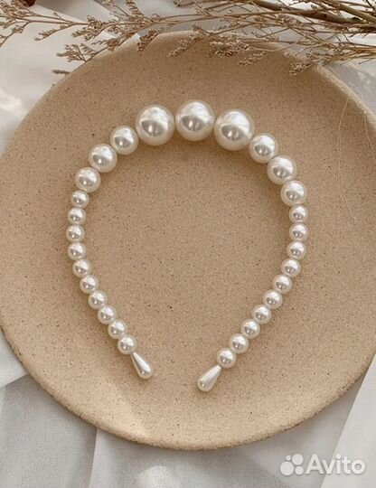 Жемчужный ободок