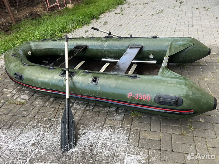 Лодка надувная пвх Р-3300