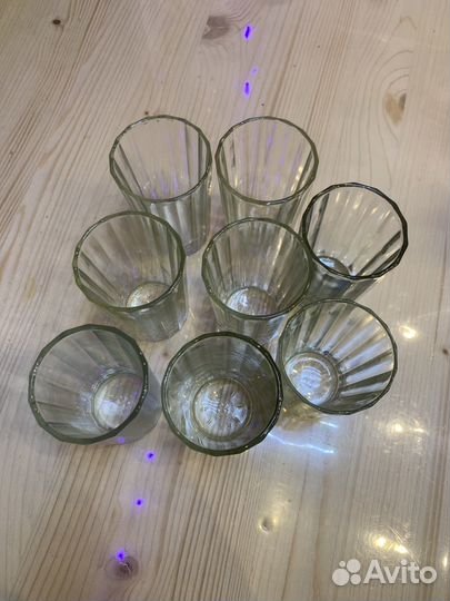 Гранёные стаканы СССР