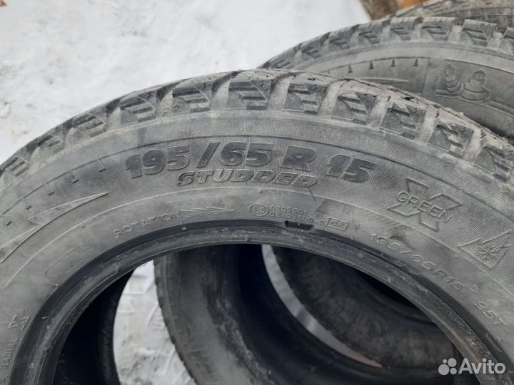 Michelin X-Ice North 195/65 R15 91C
