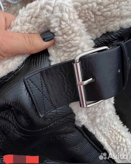 Дубленка женская