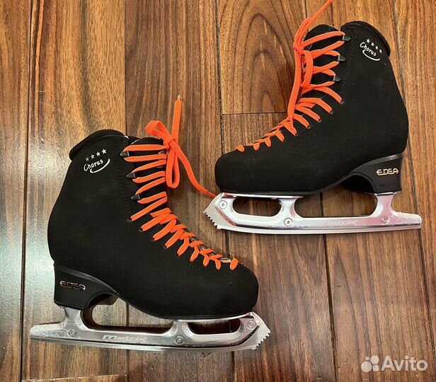 Фигурные коньки Edea Chorus(лезвия Matrix Supreme)