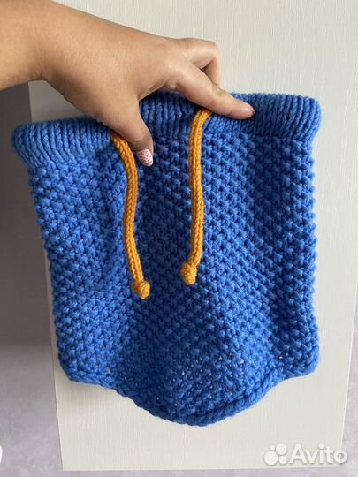 Шапка и снуд для мальчика 4-6 лет