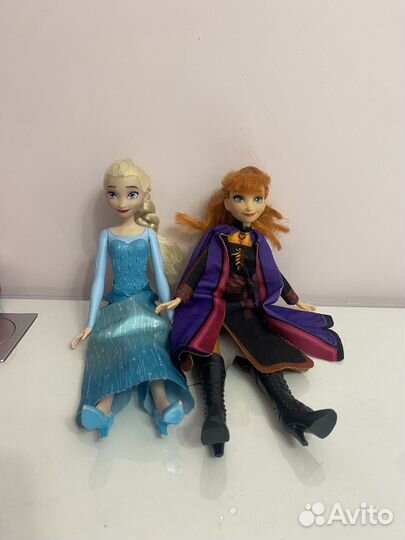 Кукла Анна и Эльза Disney Frozen холодное сердце