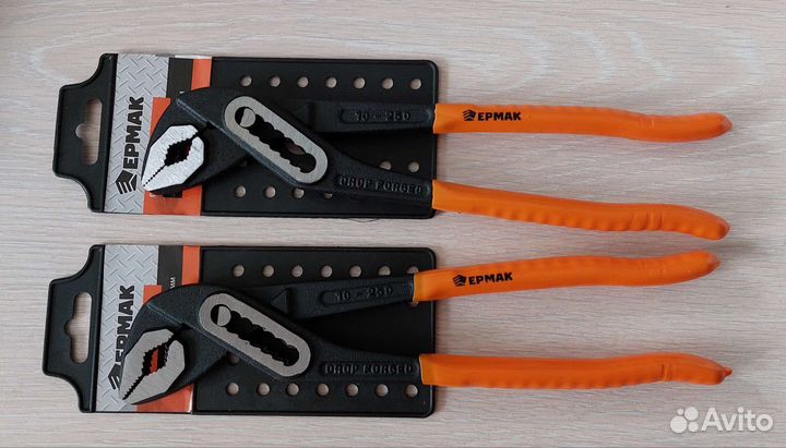 Пассатижи переставные 240 мм