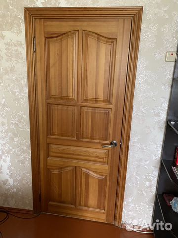 Двери межкомнатные из массива бу
