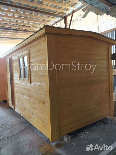 Бытовка для дачи привезем за 6 часов